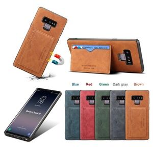 PU Leather Case For Samsung Galaxy Note 9 - $6